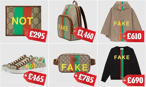 fake gucci collection